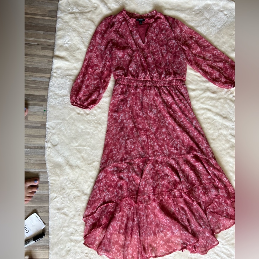 SIMPLY VERA
VERAWANG asymmetrical long sleeve dress size large